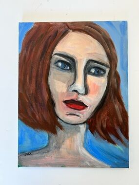 HANDPAINTED Original Art Acrylic Painting